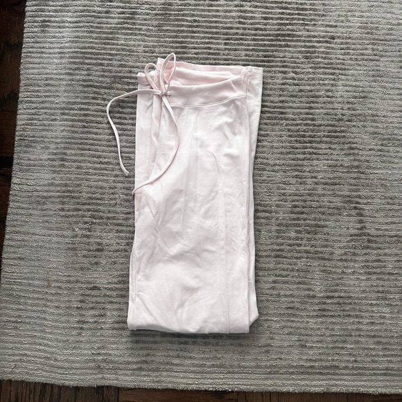 SKIMS Cotton Jersey Lounge Pants – Barely Pink (XS/S) - Picture 6 of 6